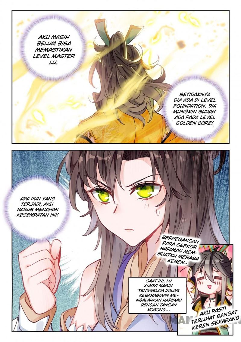 The Great Deity Chapter 59 Gambar 8